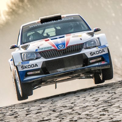 Hi, it's me. Fast, reliable, successful and... friendly FABIA R5.