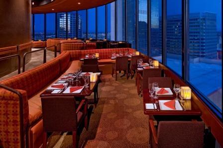 Arizona's only revolving rooftop restaurant specializing in American Grill cuisine.  Perfect for a romantic dinner to get a 360 degree view of Phoenix.