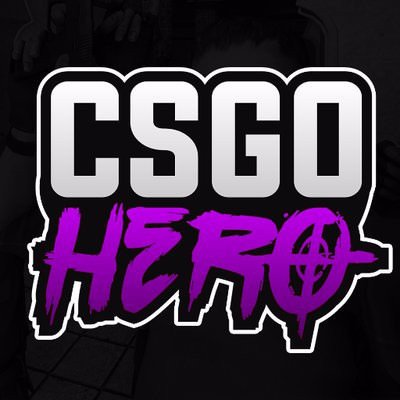 CSGOHEROEU's profile picture. From no one to a hero, are you ready for the challenge? Win skins on https://t.co/SmzYpgO9vY  | 18+