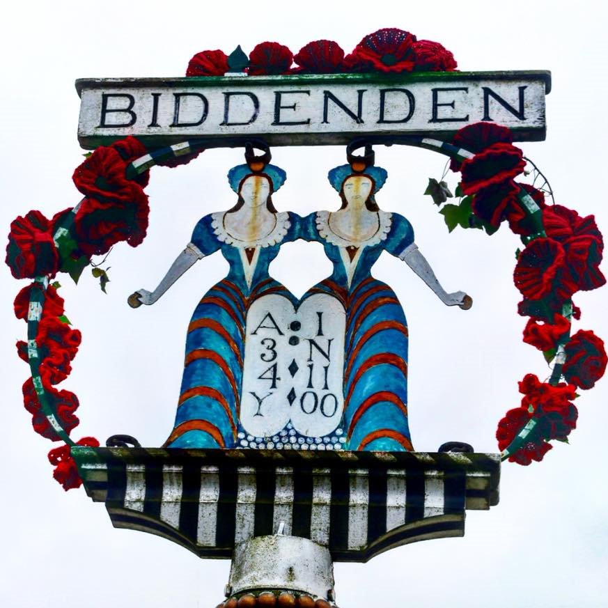Knitters, Stitchers and Makers of chains who will be creating something wonderful in our village to observe the centenary of Armistice Day, November 2018