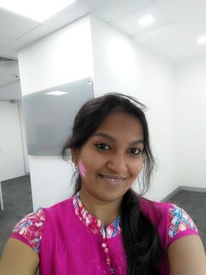 NikhilaKonduru's profile picture. Leaning Forward..
Believe in Don't Tell, Just show..
See Possibilities Not problems..
Perfectly Imperfect!!