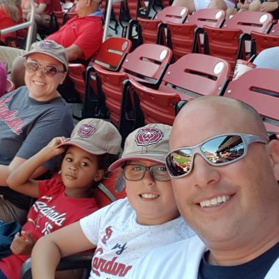 Husband of an amazing lady and father of two wonderful girls. Missouri State Bears and STL Cards fan.