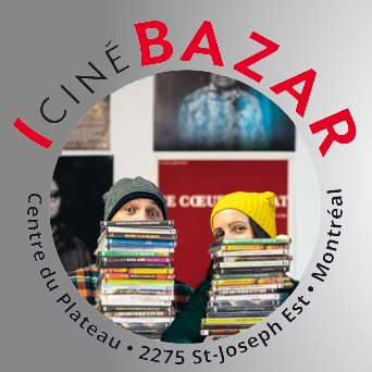 Le CinéBazar, c'est le rassemblement annuel des cinéphiles et des collectionneurs où se vend et s'achète: DVD, affiches, photos, livres, revues, projecteurs...