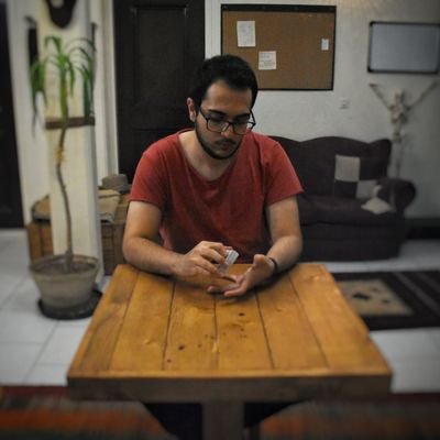 A developer trying to be a magician.