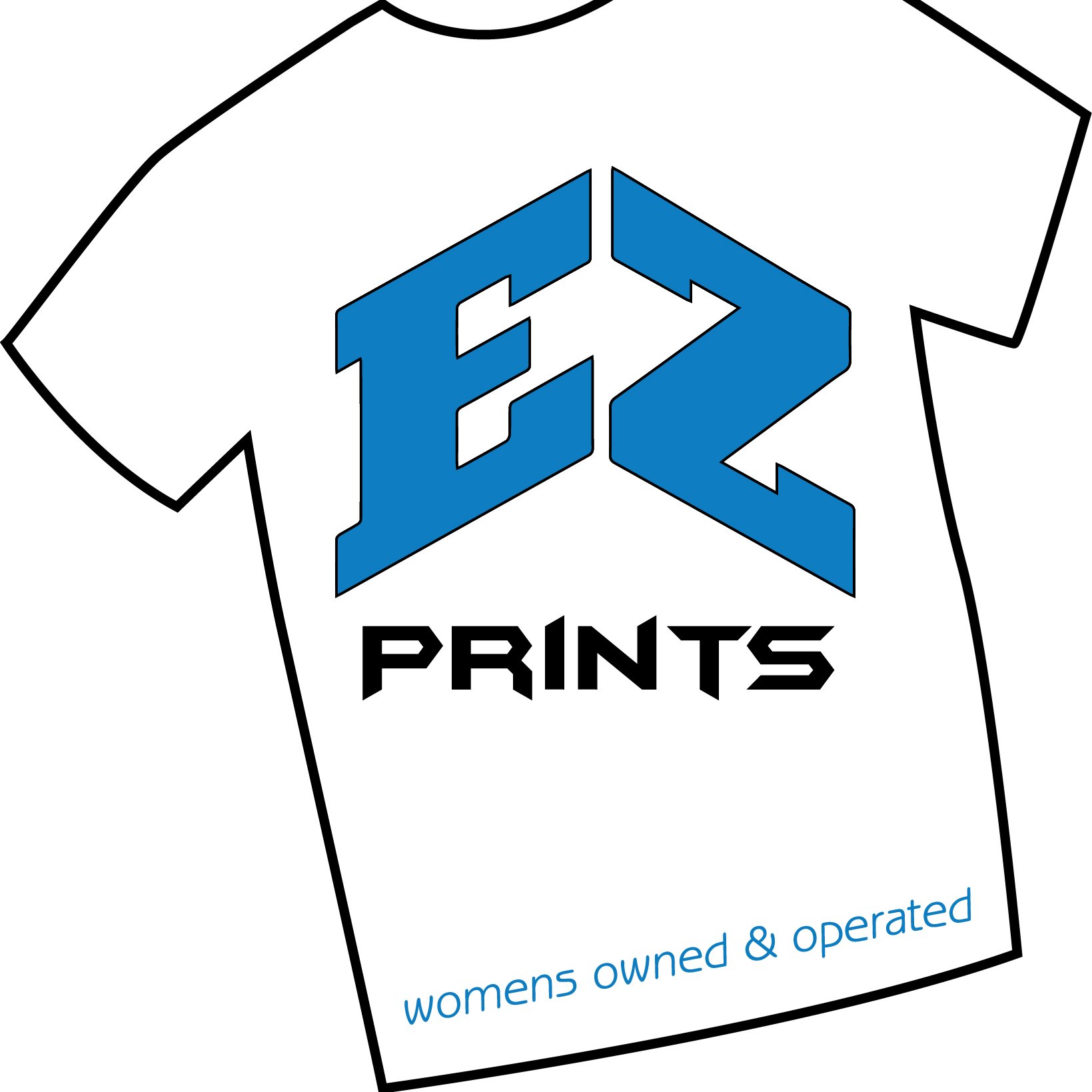 EztshirtPrints is a women's owned custom design screen and digital printing store. #printondemand #customprinting #promtionaltshirts #printyourdesign