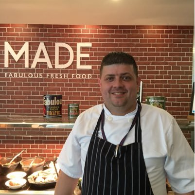 Chef Manager for ISS Food and Hospitality, passion for great food and the customer experience. Big Spurs fan too.