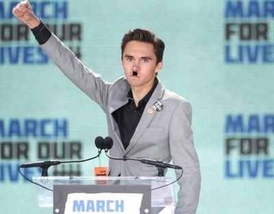 David Hogg is an enemy to the Constitution