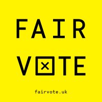 Fair Vote UK (@fairvoteuk) 's Twitter Profile Photo Fair Vote UK (@fairvoteuk) 's Twitter Profile Photo