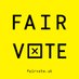 Fair Vote UK (@fairvoteuk) Twitter profile photo