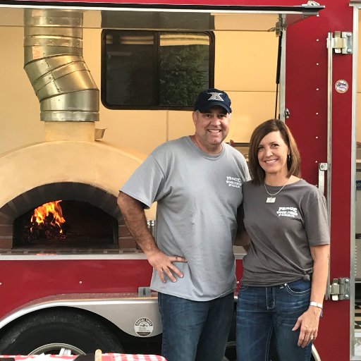 Woodfired Pizza on Wheels