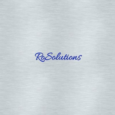 rosolutions2's profile picture. Our mission here at RoSolutions is to provide you with great bargins for your bucks, we work with the best suppliers to cut down cost and in return save you $$