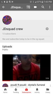 subcribe to my youtube channel i make all types of content
Youtube:JDsquad crew