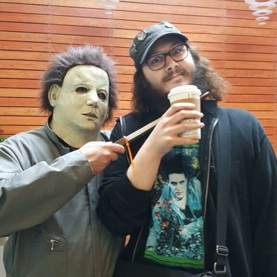 abalistar's profile picture. Weird, awkward, kind of a mess. But I have a bitchin' movie collection.