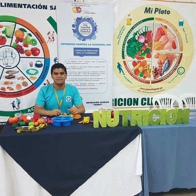 Nutricionista Dietista 🏥🍊🍗🍎😊
Muchos no valoran la SALUD hasta que llega la ENFERMEDAD😷😟, ALIMÉNTATE BIEN! 🍴🍗🌽🍆🍅🍑🍉
Amo los gatos 😽😍🐈