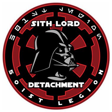 The 501st Sith Lord Detachment is the Film Canon Sith costuming detachment of the 501st Legion. © & ™ LFL