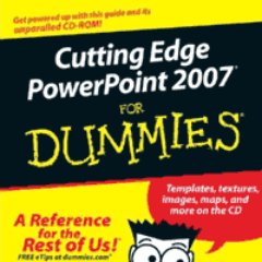 This is for the books Cutting Edge PowerPoint for Dummies and Cutting Edge PowerPoint 2007 for Dummies.