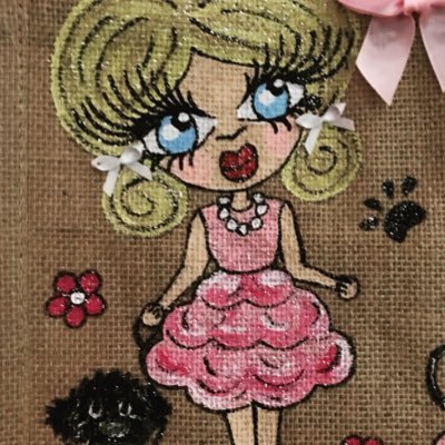 personalised jute bags and other accessories made to order, see Ebay New Dawn Designs Images are a Copyright © 2013 Lisa Ridgard. Message me to order