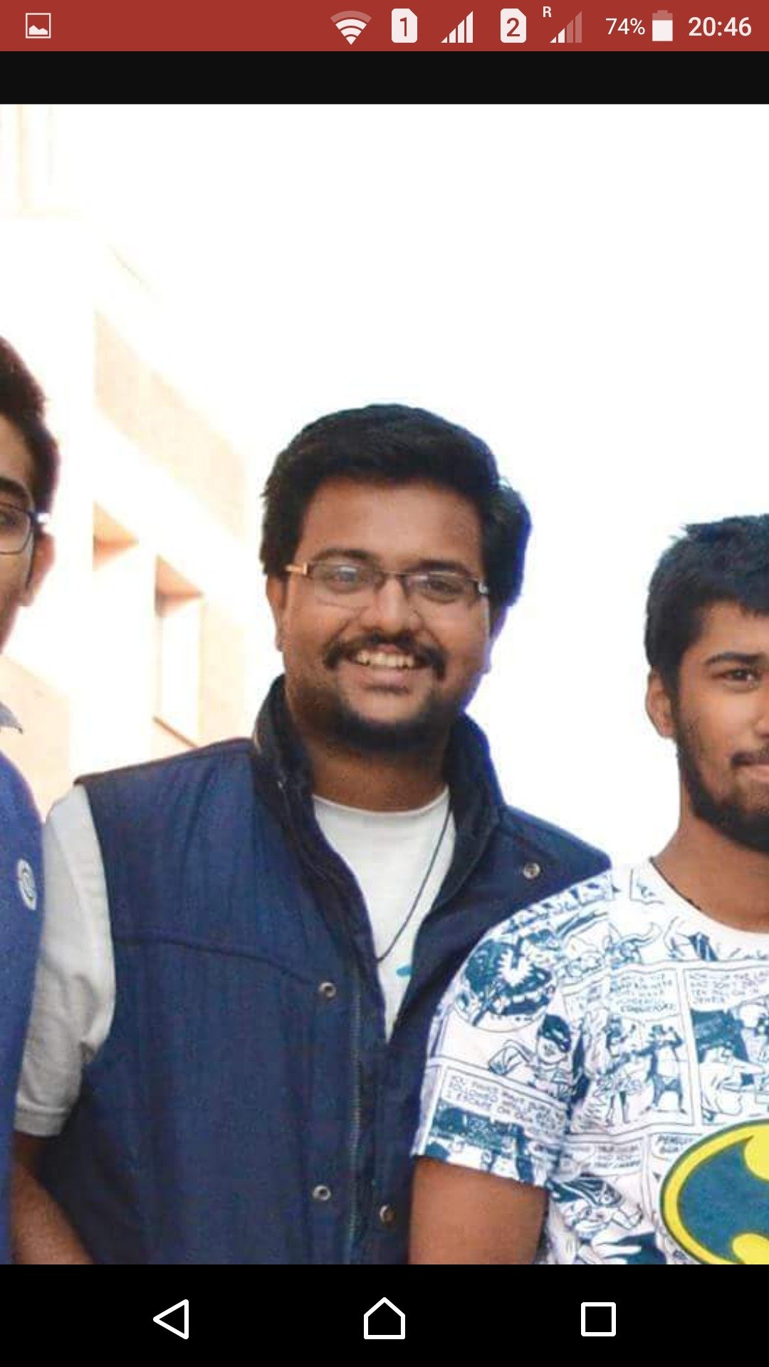 nktkhndlwl's profile picture. Product Engineer @Sprinklr | CSE IIT (BHU)