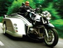 The Conquest is a production model BMW wheelchair acessible trike now being manufactured and sold in the USA.