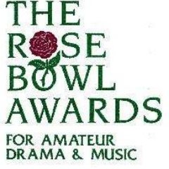 The Rose Bowl Awards aim to encourage excellence in the amateur theatre within the South West of England.  The Awards are presented annually.