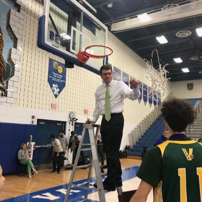 Head Basketball Coach Allentown Central Catholic State Champion 8x Dist XI Champion Former Head Coach Dickinson Asst Colgate Citadel Navy R-MC