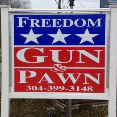 Owner of Freedom Gun and Pawn located at 4536 5th Street Rd Suite 2 Huntington WV. (304)399-3148. I’m a Husband and Father of 2 wonderful kids.