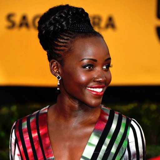 Este twitter é dedicado aos fãs da atriz Lupita Nyongo .