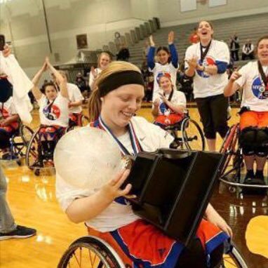 UTA•USA•Wheelchair Bball #10•2xNational Champion•Limitless