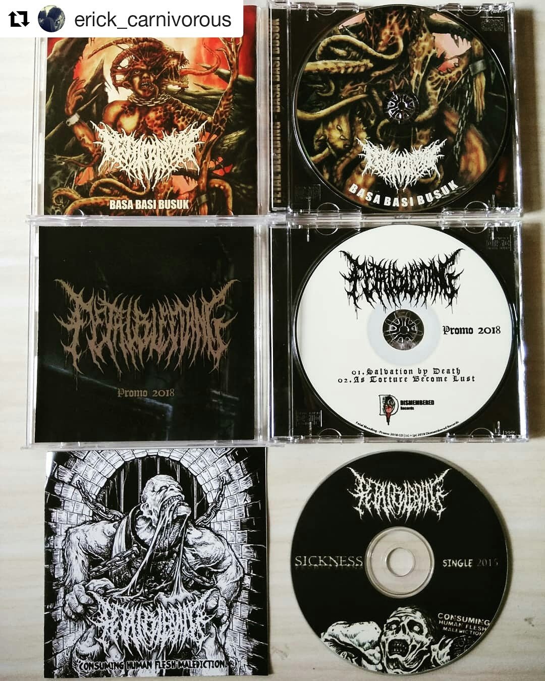 Brutal Death Metal ※ Info/Booking/Merch : 085813508666 ※ fetalbleeding@gmail.com ※ https://t.co/kaXw0r9W1K