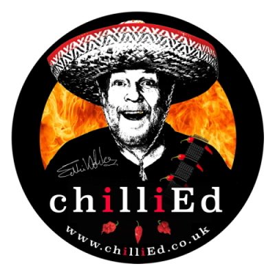 EdChilli's profile picture. Eddie Webber #ChilliEd admin. We sell Carolina Reaper, Trinidad Scorpion & Naga Ghost Chillies. The hottest🌶️ in the world. https://t.co/Bd1ydnbJiY