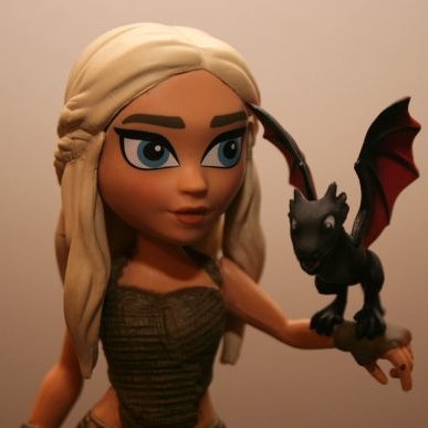 I like dragons, ruling over everyone, getting my hair braided, destroying my enemies and being in videos! I'm a Wee Khaleesi Boots!