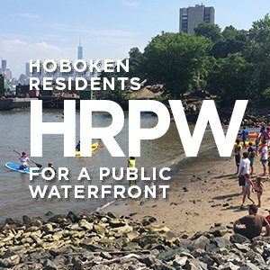 HRPW advocates to protect and preserve Hoboken's Waterfront as Resilient Open Space #WhatsOnYourWaterfront