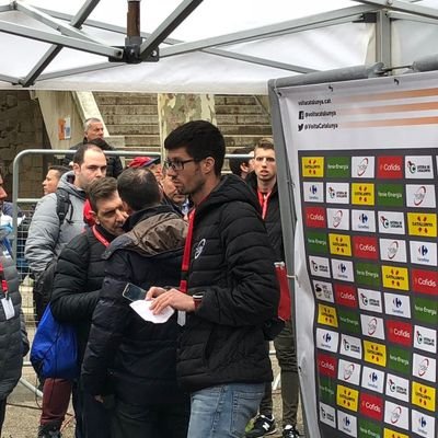 Gestió d'esdeveniments esportius. Periodista i politòleg. @voltacatalunya. Ciclisme!