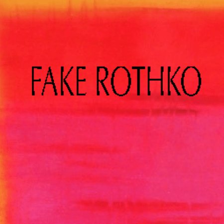 thefakerothko Profile Picture