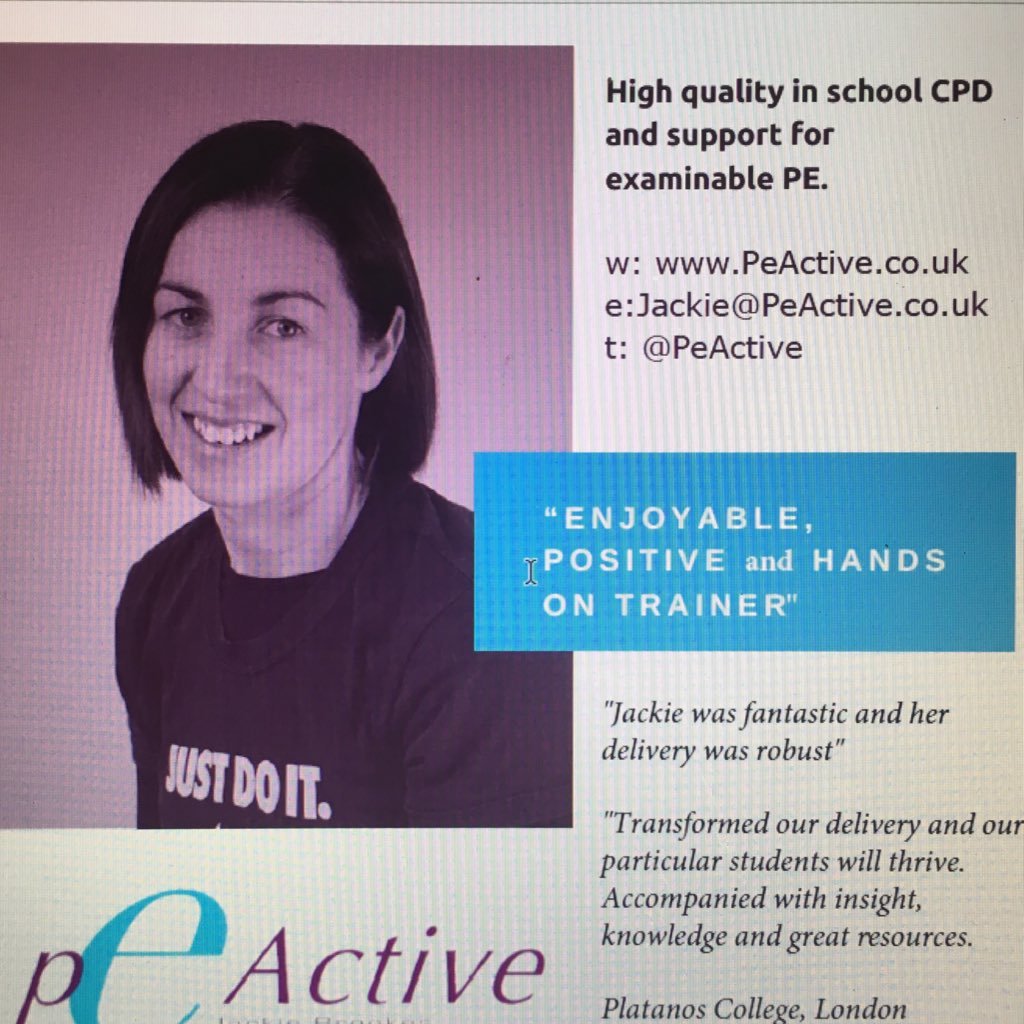 Educational consultant and trainer. Tutor for YST. Specialism in active teaching and learning. Netball player and love of all fitness. Proud and busy mum