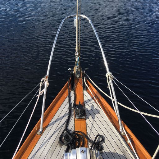 Design of bespoke fittings, care and maintenance of a classic Scottish yacht. Sailing in Scottish waters.