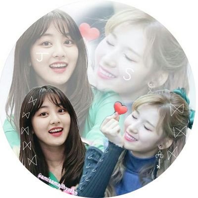 amisanajihyotan's profile picture. こんにちは～💞あみたん💞です！
Twice:ジヒョペンMOMOLAND:ナンシー&アインペンです！  ちょっと低浮上気味やけど許して❗
いつでも皆さん絡みましよ💕