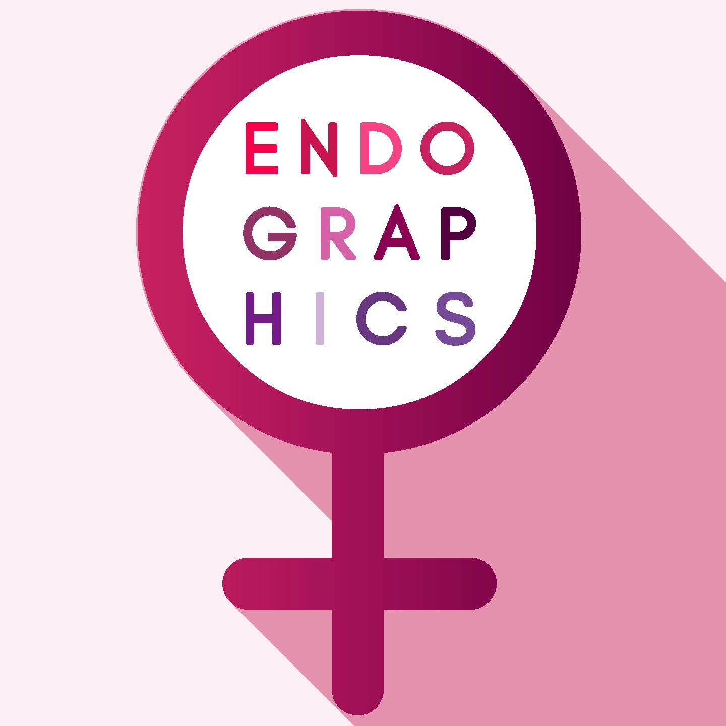 Easy-to-share infographics designed to spread awareness about endometriosis • Infográficos para difundir el conocimiento sobre la endometriosis