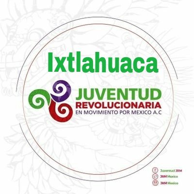 Cuenta del Dirigente de Juventud Revolucionaria en Movimiento por México AC del Municipio de Ixtlahuaca del Estado de México.#JRMIxtlahuaca @JRMEstDig