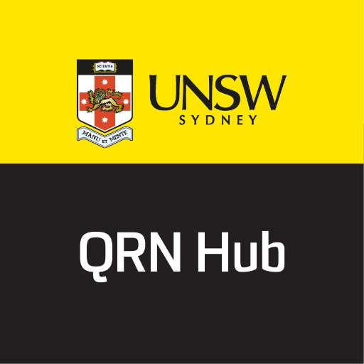 The QRN Hub supports the rigorous, innovative application & use of qualitative research. Based @unsw, workshops, consultation services & events open to all.