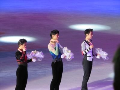 羽生結弦選手の大ファンです フィギュアスケートファン歴は長い方です