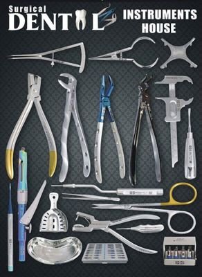 Manufacturer and Exporters of all types Surgical, Dental, and Beauty care instruments