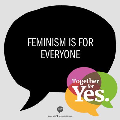 Your friendly, local, intersectional, inclusive feminists! Regular City centre Meetups: discussions fortnightly, Monthly Book Club. Find us on Meetup.