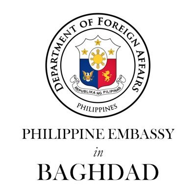 Official Twitter Account of the Embassy of the Republic of the Philippines in Baghdad