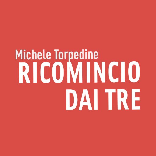 METTIAMO LA MUSICA NELLE MANI DI CHI LA MUSICA  LA SA ASCOLTARE. Michele Torpedine #RicomincioDaiTre
