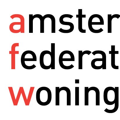 Amsterdamse Federatie van Woningcorporaties (sinds 1917). Leden: de Alliantie, DUWO, Eigen Haard, Habion, De Key, Rochdale, Stadgenoot, Ymere, Woonzorg