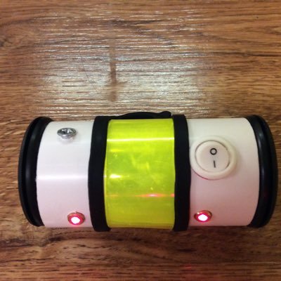 cyclesafe_2000's profile picture. Student Enterprise: A removable reflective device that enables cyclists to create a temporary bicycle lane, thus increasing safety and reducing accidents