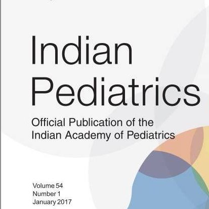 Indian Pediatrics, the official publication of the Indian Academy of Pediatrics, is a leading peer reviewed journal published from New Delhi, India since 1963.