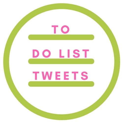 'A #ToDoList shared is a to do list halved.' Share your list here. | Inspired by @JennyEclair Is Listless Today & @AliceInstone's #PramInTheHall exhibition.