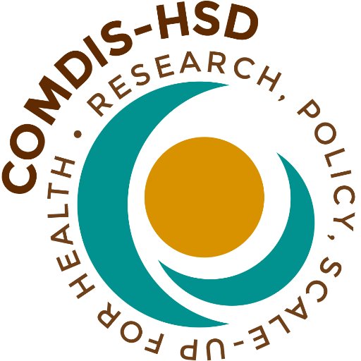 COMDISResearch's profile picture. Research and evidence that informs policy and scale up of health service delivery for communicable diseases #LIMCs #SDGs #TB #Malaria